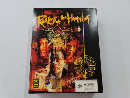 Realms of the Haunting For PC Complete In Original Big Box
