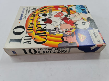 10 All Time Classic Cartoons Volume 1 For PC Complete In Original Big Box