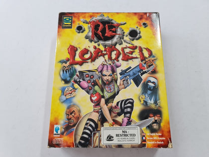 Re Loaded For PC Complete In Original Big Box