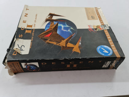 Descent 2 or PC Complete In Original Big Box