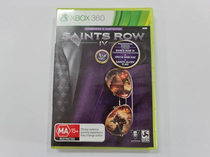 Saints Row IV Commander In Chief Edition Complete In Original Case