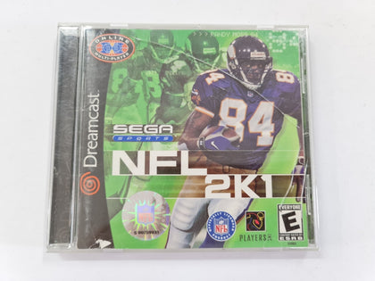 NFL 2K1 NTSC Complete In Original Case