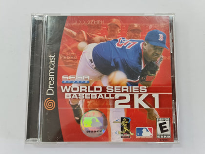 World Series Baseball 2K1 NTSC Complete In Original Case