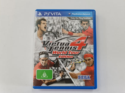 Virtua Tennis 4 World Tour Edition Complete In Original Case