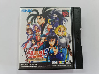Samurai Showdown 2 for Neo Geo Pocket Color Complete In Original Case