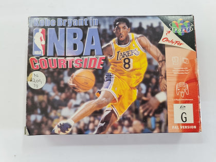 NBA Courtside In Original Box