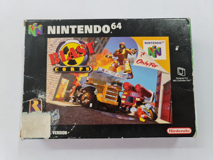 Blast Corps In Original Box