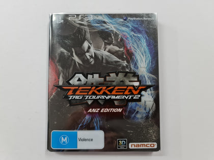 Tekken Tag Tournament 2 ANZ Edition Complete In Original Case