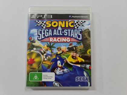 Sonic And Sega All Stars Racing In Original Case