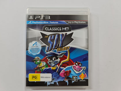 Classics HD The Sly Trilogy Complete In Original Case