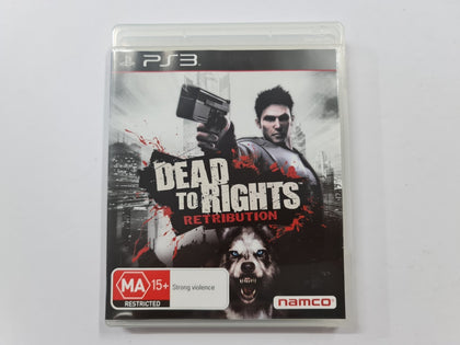 Dead To Rights Retribution Complete In Original Case