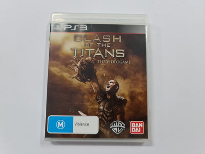 Clash Of The Titans The Videogame Complete In Original Case
