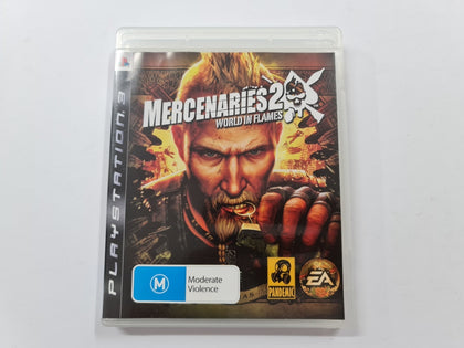 Mercenaries 2 World In Flames Complete In Original Case