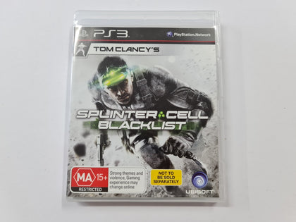 Tom Clancys Splinter Cell Blacklist Complete In Original Case