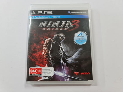 Ninja Gaiden 3 Complete In Original Case