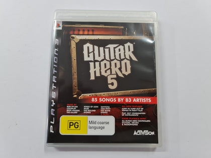 Guitar Hero 5 Complete In Original Case