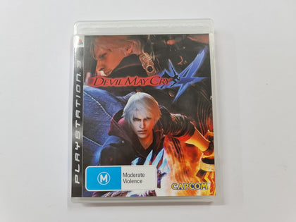 Devil May Cry 4 Complete In Original Case