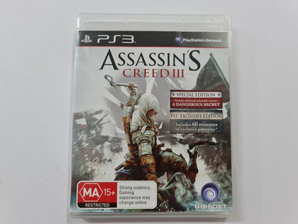 Assassins Creed 3 Complete In Original Case