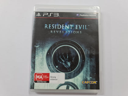 Resident Evil Revelations Complete In Original Case