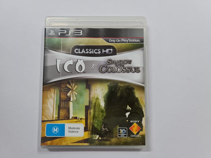 Classics HD Ico And Shadow Of The Colossus Complete In Original Case