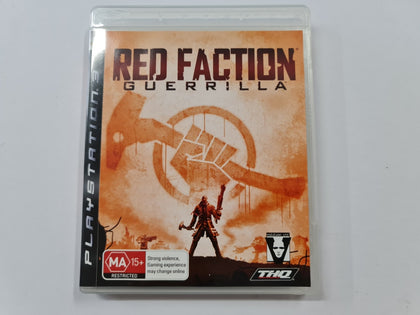Red Faction Guerrilla Complete In Original Case