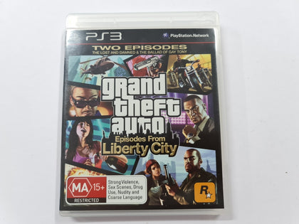 Grand Theft Auto Episodes From Liberty City Complete In Original Case