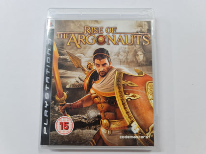 Rise Of The Argonauts Complete In Original Case