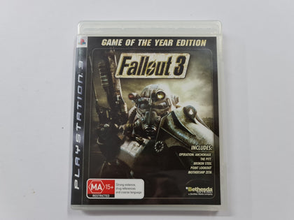 Fallout 3 Game Of The Year Edition Complete In Original Case