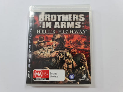 Brothers In Arms Hells Highway Complete In Original Case