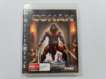 Conan The Barbarian Complete In Original Case