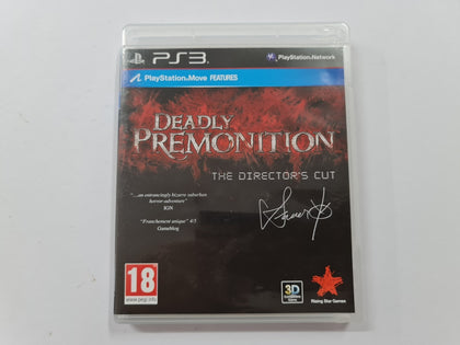 Deadly Premonition The Directors Cut Complete In Original Case