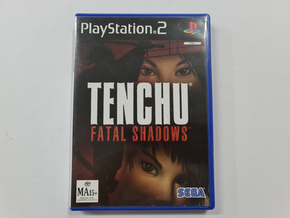 Tenchu Fatal Shadows Complete In Original Case