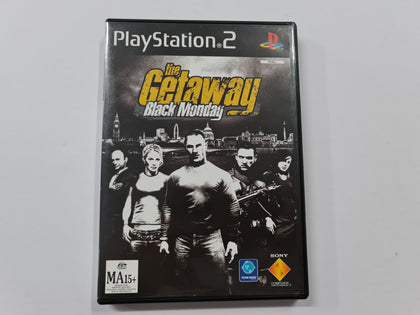 The Getaway Black Monday Complete In Original Case