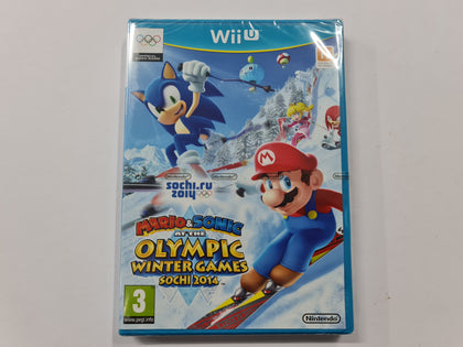 Mario And Sonic At The Olympic Winter Games Sochi 2014 Brand New & Sealed