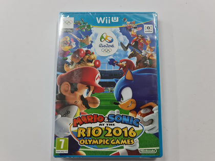 Mario And Sonic At The Rio 2016 Olympic Games Brand New & Sealed