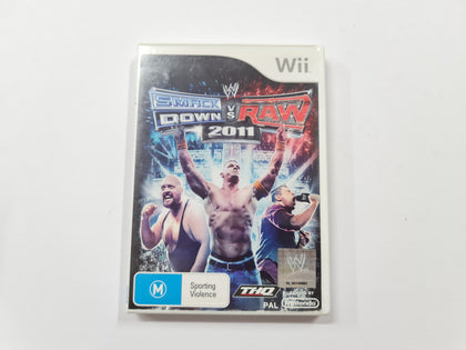 Smackdown Vs Raw 2011 Complete In Original Case