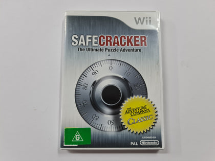 Safe Cracker The Ultimate Puzzle Adventure Complete In Original Case