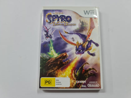 The Legend Of Spyro Dawn Of The Dragon In Original Case