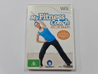 My Fitness Coach Get In Shape Complete In Original Case