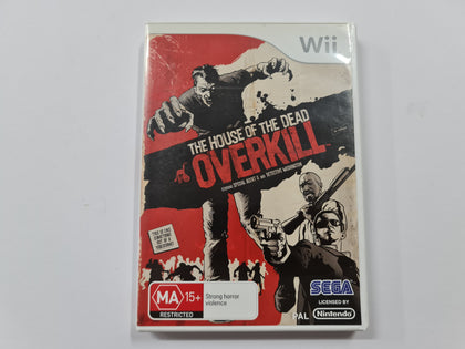 The House Of The Dead Overkill Complete In Original Case