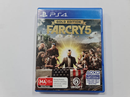Far Cry 5 Gold Edition Complete In Original Case
