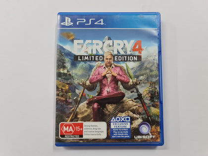 Far Cry 4 Limited Edition Complete In Original Case
