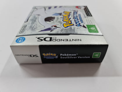 Pokemon Soul Silver Complete In Original Case with Outer Box and Poke Walker