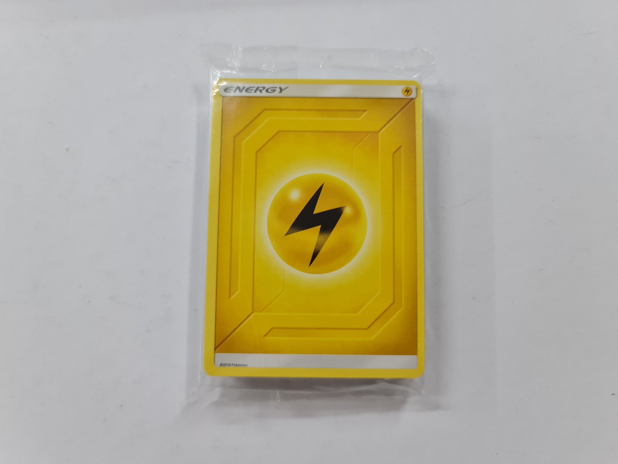 POKEMON TCG Electric Energy Card Pack The Game Experts POKEMON TCG Electric Energy Card Pack The Game Experts