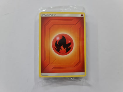 POKEMON TCG Fire Energy Card Pack
