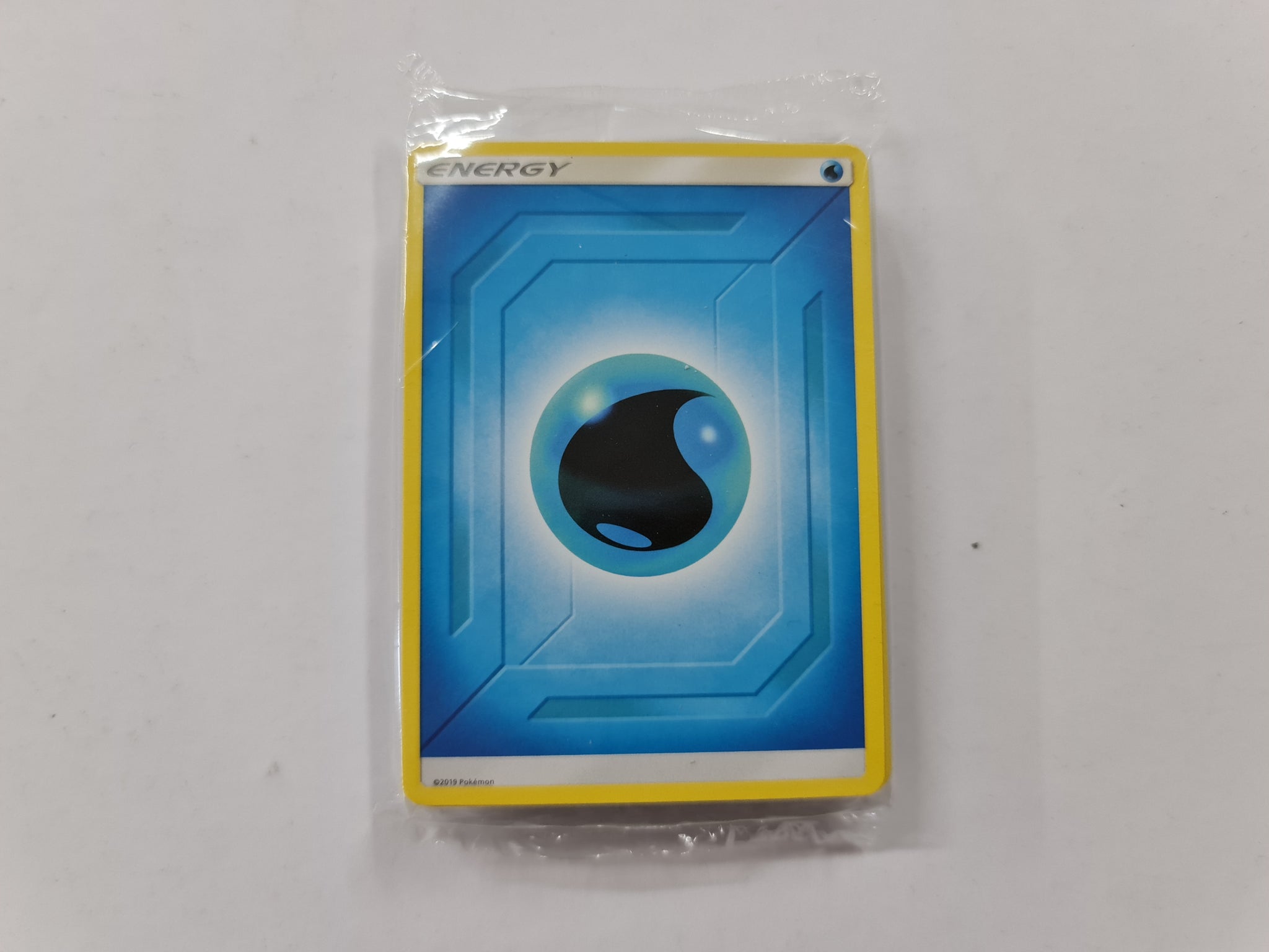 POKEMON TCG Water Energy Card Pack The Game Experts POKEMON TCG Water Energy Card Pack The Game Experts