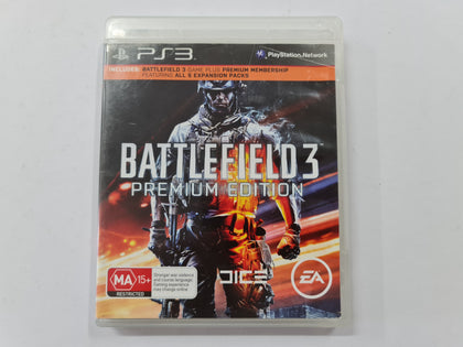 Battlefield 3 Premium Edition Complete In Original Case