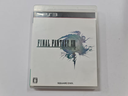 Final Fantasy XIII NTSC-J Complete In Original Case