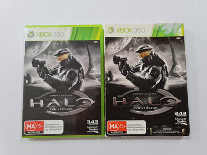 Halo Combat Evolved Anniversary With Outer Case Complete In Original Case
