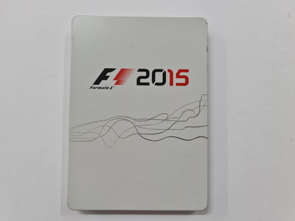 F1 2015 Steelbook Edition Complete In Original Case